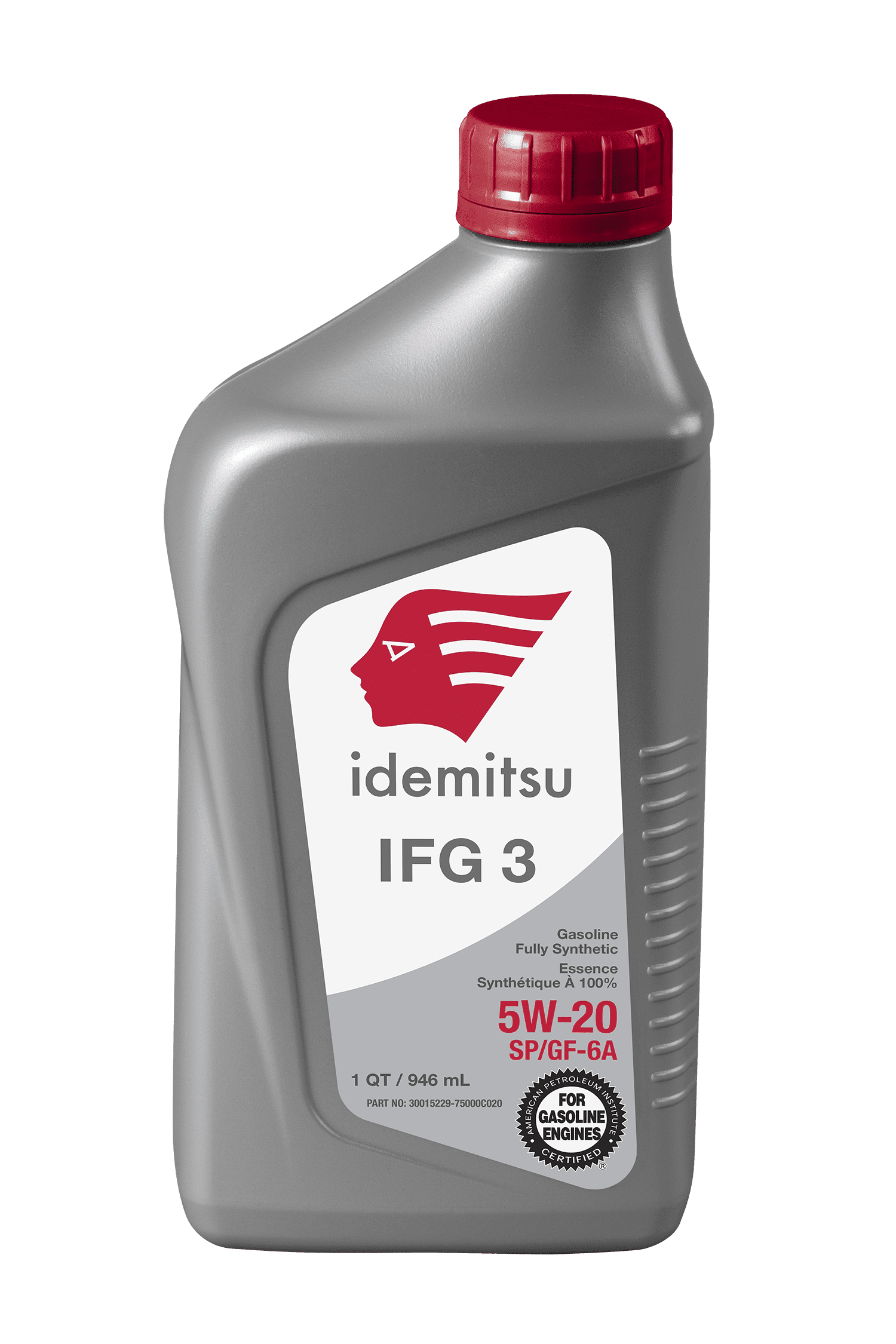 Idemitsu 5W-20 Full Synthetic Oil - 1 Quart IFG3 5W20 SAE Engine