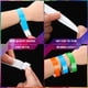 thumbnail image 3 of 600 Piezas Pulseras de Papel Muñequeras de Neón Bandas de Mano Impermeables para Eventos Pulseras Ligeras de Concierto de Color Neón, 3 of 5
