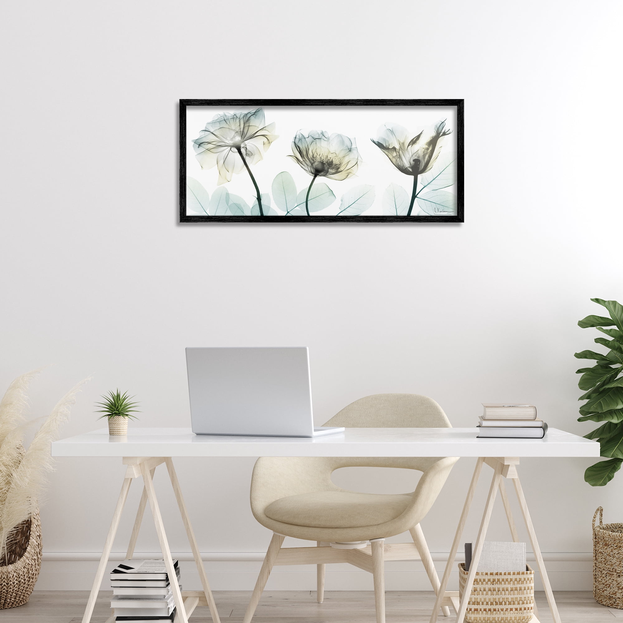 Stupell Industries Jewels Of Passion Black Framed Giclee Art, design by Albert Koetsier