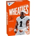 thumbnail image 3 of (7 pack) Wheaties Cereal, Breakfast of Champions, Jalen Hurts Box, 100% Whole Wheat Flakes, 15.6 oz, 3 of 17