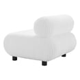 thumbnail image 1 of Rahat Accent Chair White, 1 of 6