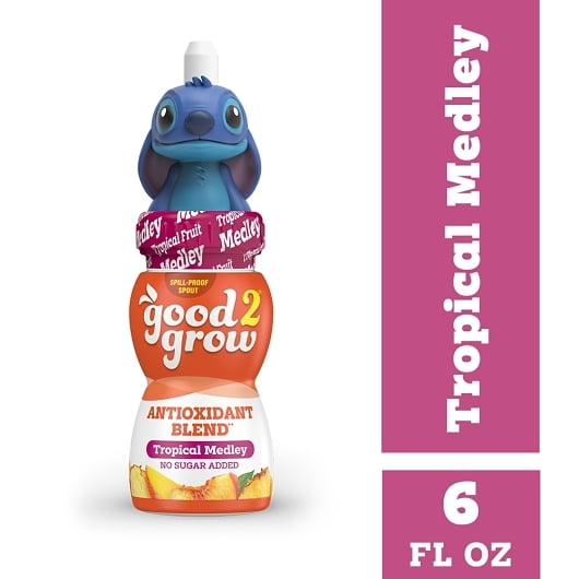 Good2grow Tropical Fruit and Veggie Blend, 6 fl oz, 12 ct