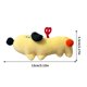 thumbnail image 3 of Juego de cubiertas para manijas de puertas | Empuñadura decorativa con forma de cachorro | Guante protector suave para manijas de puertas | Colgante de tope de puerta de animal lindo | Accesorios, 3 of 9