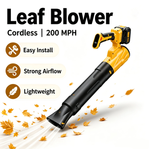 Cordless Leaf Blower Electric Cordless Leaf Blower