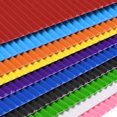 thumbnail image 4 of Corrugated Paper Sheets 60pcs 11.8-inch x 7.87-inch Colorful Cardboard for DIY Craft, 4 of 5