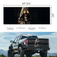 thumbnail image 5 of Truck Tailgate Wrap Grunge Reaper HD Decal Graphics MightySkins Professional Grade 3M Material Universal Fit for Full Size Trucks Weatherproof & Car Wash Safe, 5 of 6