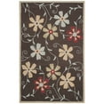 thumbnail image 5 of SAFAVIEH Blossom Linnaea Floral Wool Runner Rug, Brown/Multi, 2'3" x 8', 5 of 10