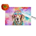 thumbnail image 5 of Weimaraner Hippie Dawg Glass Cutting Board Large 12 in x 15 in, 5 of 5