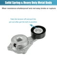 thumbnail image 5 of Belt Tensioner Pulley Assembly No.1L3Z6B209AA for Ford E-150 2003-2014 for Ford E-150 Club Wagon 03-05, 5 of 6