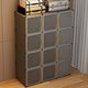 thumbnail image 3 of Door Fabric Closet Storage Clothes Organizer Bedroom Wardrobe Living Room Portable Watches Wearable Vestidores Trendy Furniture My Lux Decor Round, 3 of 32
