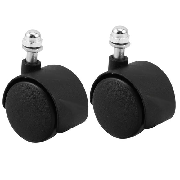 2 ruedas de repuesto para sillas de bebé, ruedas universales para asientos de baño de bebé, ruedas de plástico para sillas de bebé, accesorios para sillas de bebé.