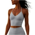 thumbnail image 2 of Neewe Lightweight Workout Tank Tops for Women - Athletic Running Sleeveless Shirts Racerback High Neck T-Shirt, 2 of 7