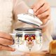 thumbnail image 1 of Taza de esmalte grueso de 380ml con tapa, agua, café, té, leche, taza para acampar al aire libre LingWen 9024715708892, 1 of 1