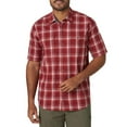 thumbnail image 1 of Wrangler Men's Short Sleeve Plaid Shirt, 1 of 3