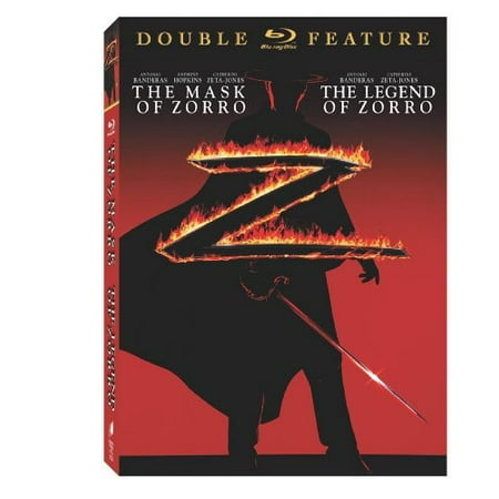 The Mask of Zorro / The Legend of Zorro (Blu-ray)