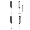 thumbnail image 5 of CIYISON Portable Electric Milk Frother Handheld Electric Whisk Powerful Mini Drink Mixer, 5 of 18