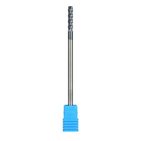 

RANMEI Extra Long Shank 100mm Tungsten Carbide End Mill 4MM CNC Milling-Cutter 4-Flutes