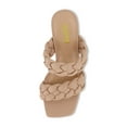 thumbnail image 5 of CUSHIONAIRE Women's Aurora Braided Platform Sandal +Memory Foam, 5 of 5