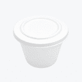 thumbnail image 2 of Reharvest Tazones 17 oz [Caja de 600], 4.5" Diámetro, Resistentes, 100 % Biodegradables, Compostables en Casa, sin Plástico, sin BPA, Hechos de Fibras de Bagazo de Caña de Azúcar Ecológicas, 2 of 3