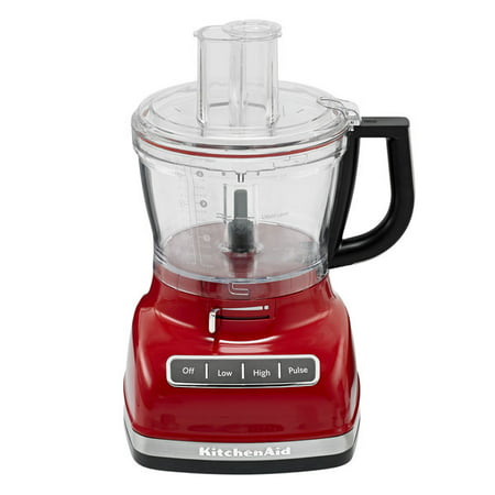 KitchenAid KFP1466ER Empire Red 14 Cup Food Processor with ...
