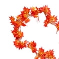 thumbnail image 3 of colgante de plantas de hojas de hiedra artificiales, flores de follaje falso, hogar, cocina, ín, oficina, boda, decoración de pared 5 piezas de Colco colgando vides falsas, 3 of 4