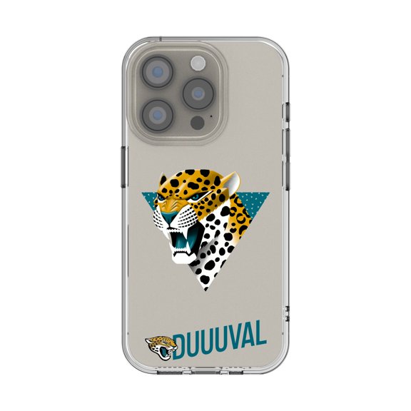 Keyscaper Jacksonville Jaguars iPhone Clear Case
