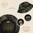 thumbnail image 2 of Sombrero de verano caliente – Sombrero de sol de algodón de moda para playa, golf, pesca – Boonie divertido de vacaciones al aire libre para hombres y mujeres, 2 of 5