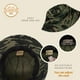 thumbnail image 2 of Sombrero de verano caliente – Sombrero de sol de algodón de moda para playa, golf, pesca – Boonie divertido de vacaciones al aire libre para hombres y mujeres, 2 of 5