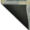 thumbnail image 5 of Addison Rugs Mayfield Premium Machine Washable Transitional Mid Century Gray Rectangle Rug, 10' X 14' Machine Washable Transitional Mid Century Gray Oversized Sherpa Throw Blanket, 5 of 7