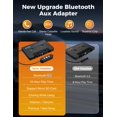 thumbnail image 2 of Adaptador de casete Arsvita BCA02 Bluetooth 5.1 manos libres, 2 of 9