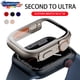 thumbnail image 2 of Cubierta Firme De PC Para Apple Watch Case 40mm 41mm 45mm 44mm Apariencia De Vidrio Actualización 49mm Convirtiéndose En ultra Para iWatch8 7 es 6 5 4 Gao Jiahui unisex, 2 of 2