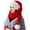 Red, variant on Lovskoo 2024 Men's Thicken Warm Winter Coat Sherpa Fleece Jackets Zipper Casual Print Long Sleeve with Pocket Hooded Jacket Khaki