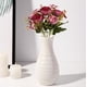 thumbnail image 5 of Ramo de peonías artificiales | 6 colores para decoración de bodas, hogar y hoteles | Flores artificiales realistas para centros de mesa y fotografía, 5 of 6