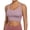 Light Purple, variant on Women High Support Wireless Sports Bra, Breathable Sweat-Wicking Yoga Top, Uplifting Seamless Workout Bralette for Running Training Light Pink XXL