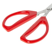 Joyce Chen Original Unlimited Kitchen Scissors All Purpose Kitchen Shears With Comfortable Handles, Red