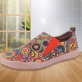 thumbnail image 4 of Zapatos para Lona Mujer Mocasines Pintados Con Arte Antideslizantes Viajes Al Aire Libre, 4 of 9