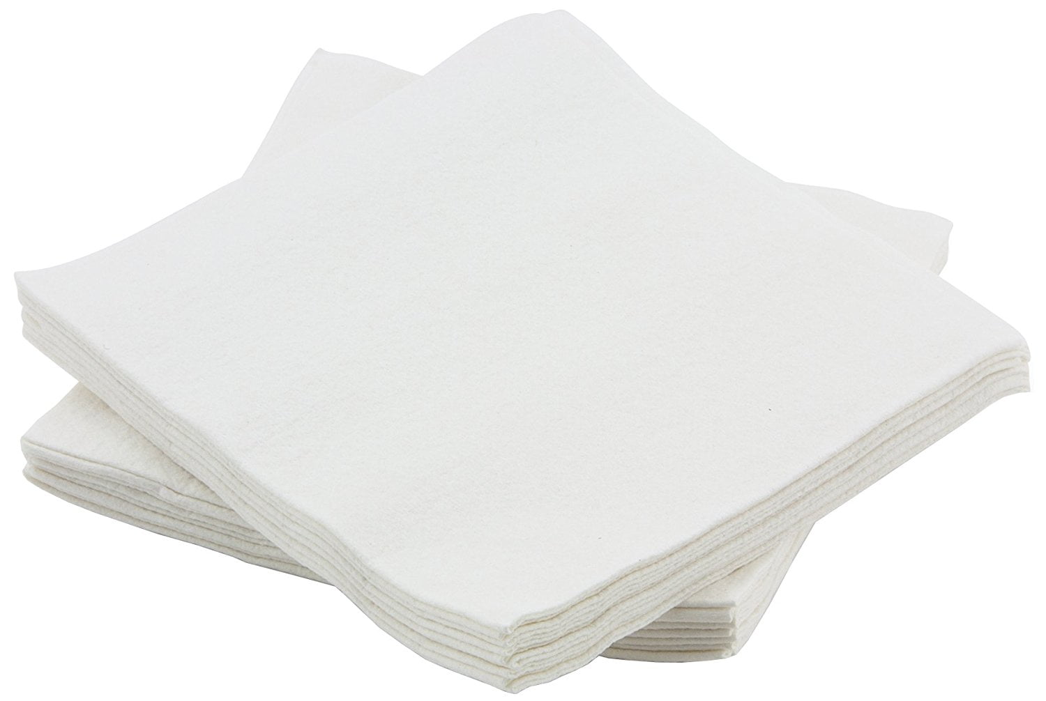 McKesson Disposable Washcloth 18950755, 13 x 13 Inch, Case of 500