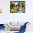 thumbnail image 3 of Cuadros Decorativos Pintura de diamante 5D DIY paisaje Full Round Drill Rhinestone Picture Kits DQrwqpou Nuevos Originales, 3 of 9