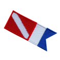 thumbnail image 4 of 3 Unidades Insignia Pequeña de Poliéster Sharpla Accesorio de Buceo, 4 of 8