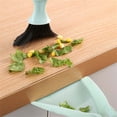 thumbnail image 3 of Hand Dustpan and Brush Set, Mini Plastic Hair Brush and Dustpan Set, Portable Lightweight Whisk Broom and Dustpan Set with Hanging Design For Kitchen Countertop and Table Keyboard, 3 of 4