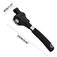 thumbnail image 2 of Cinvoph Stainless Steel Jar Opener with Handheld Easy Turn Knob, Manual Safety Cut Can Openers, Cutting Tool for Home Kitchen Restaurant, Black, 2 of 4