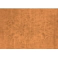 thumbnail image 1 of Ahgly Company Indoor Rectangle Oriental Orange Industrial Area Rugs, 5' x 8', 1 of 4