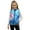 Blue Pink Axolotl, variant on Pzuqiu Camo Hunting Girls Zip Up Sleeveless Vest 2T Practical Warm Soft Outerwear Jacket with Pockets Personalized Fall Outerwear Versatile Comfortable for Teen Girls Trendy