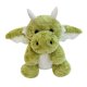thumbnail image 4 of Muñeco de peluche de dragón volador de dibujos animados suave, juguete de peluche de dragón para bebé Verde, 4 of 9