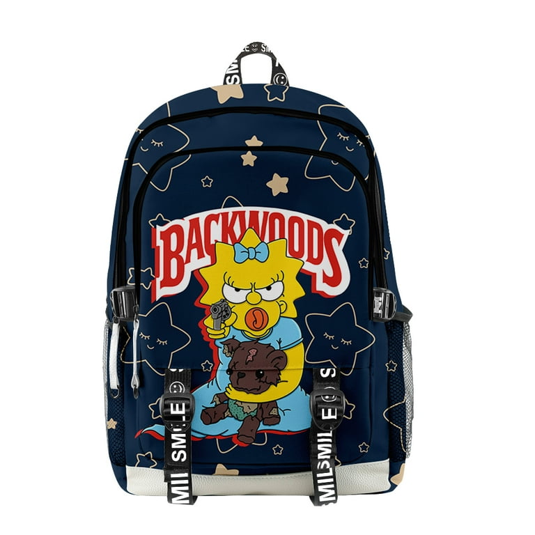 sprayground bart simpson backpack