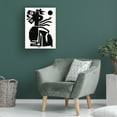 thumbnail image 3 of Canvas Wall Art - Antony Squizzato 'King Maker' Wall Art for Living Room, Bedroom, or Office Décor by Trademark Fine Art - 14 x 19 Inches, 3 of 4