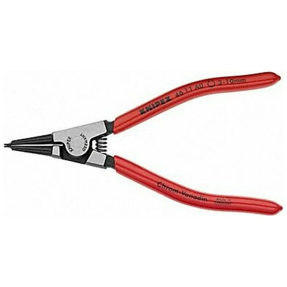 Knipex Retaining Ring Plier,External,0.046" D 46 11 A0 SBA