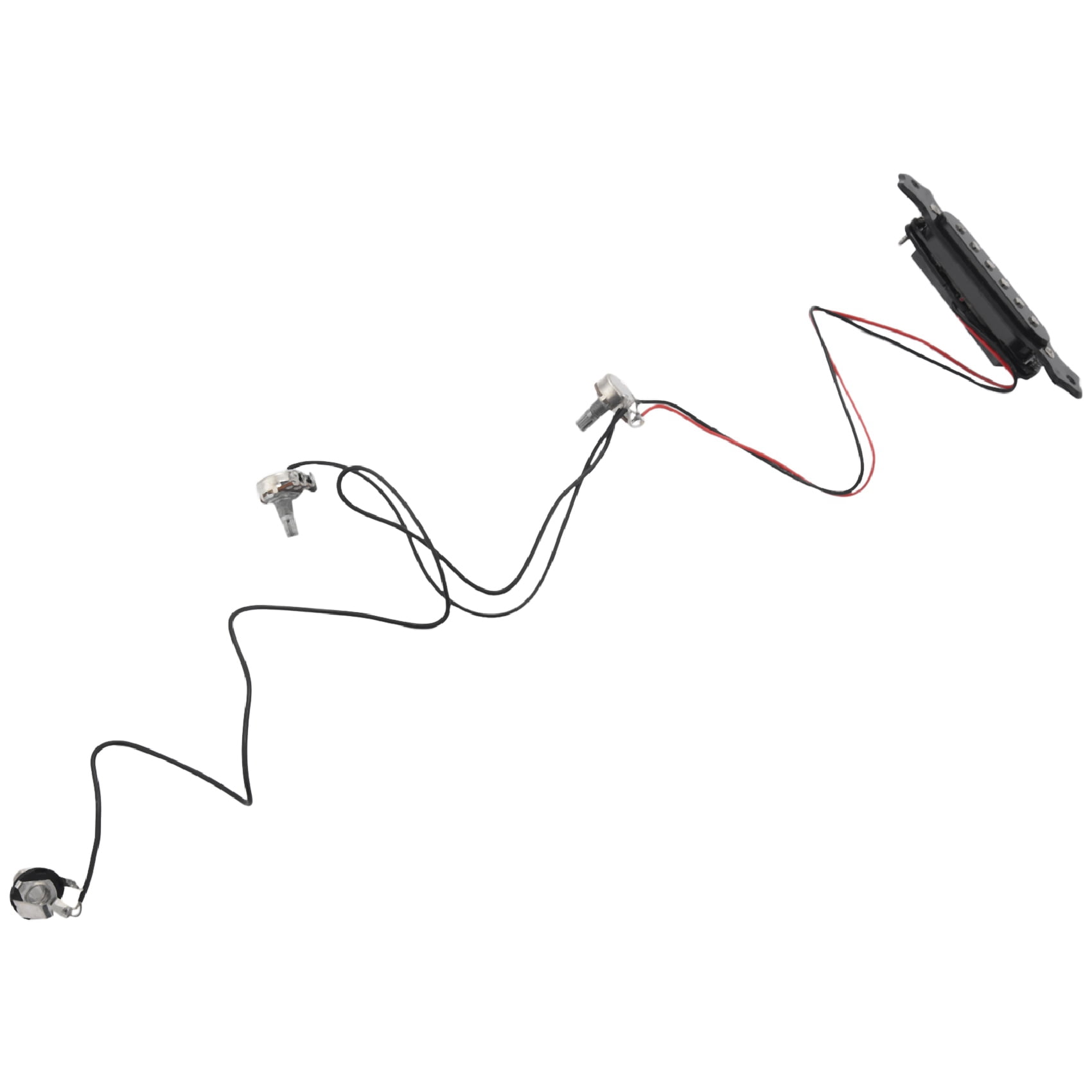 10X Magnetic Acoustic Pickup for Guitar Black