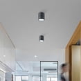 thumbnail image 5 of 4000K Neutral Light LED Downlight 12W Surface Mounted Rotating Folding Ceiling Lamp Universal Corridor Aisle Light-B, 5 of 5