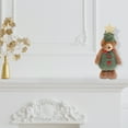 thumbnail image 2 of Nicholas The Teddy Bear Plush Stander (18.5"), 2 of 3